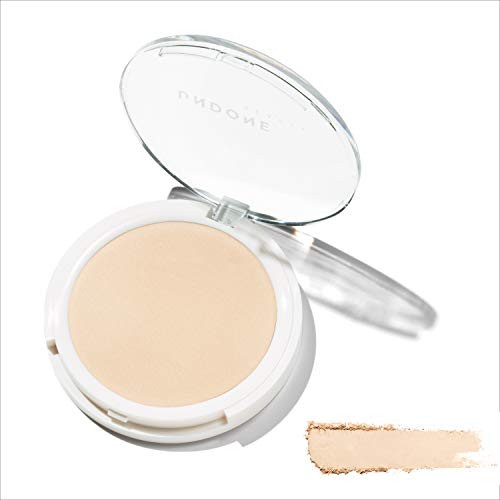 Product Cover 2-in-1 Prime + Set Under/Over Lightweight Powder - UNDONE BEAUTY Under/Over Powder. For Priming & Setting. Oil Control for Shine Free, Naked-Skin Finish. Vegan & Cruelty Free. LIGHT