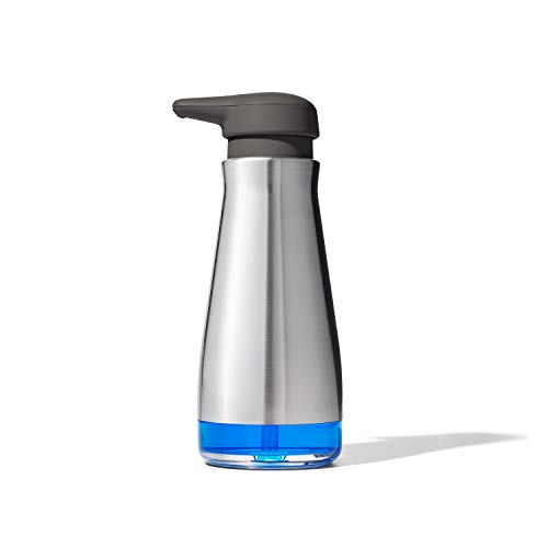 Product Cover OXO Good Grips Stainless Steel Soap Dispenser