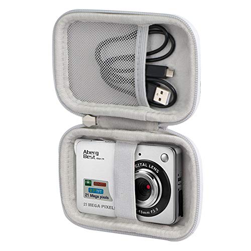 Product Cover Khanka Hard Travel Case Replacement for AbergBest 21 Mega Pixels 2.7