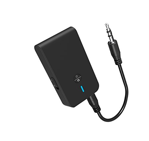 Product Cover ZIIDOO Bluetooth 5.0 Transmitter and Receiver, 3-in-1 Wireless Bluetooth Adapter,Low Latency Bluetooth Audio Adapter for TV,Car,Home Stereo System