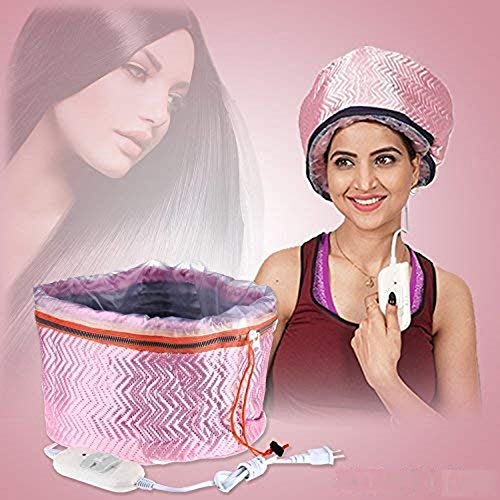 Product Cover HNESS Hair Care Thermal Head Spa Cap Treatment with Beauty Steamer Nourishing Heating Cap, Spa Cap For Hair, Spa Cap Steamer For Women, spa cap steamer, heating cap for spa (Multi Colour)