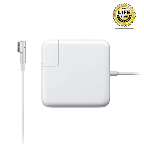 Product Cover Mac Book Pro Charger Replacement 85W L-Tip Power Adapter Magsafe Compatible for MacBook Pro 15-Inch and 17-inch Laptop (Before 2012)