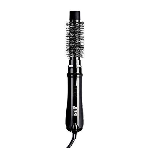 Product Cover Hot Air Brush, One Step Hair Dryer & Volumizer, Lightweight Hair Dryer Brush For Straightening, Curling, 3-in-1 Styling Hair Brush, Negative Ion Ceramic Tourmaline Blow Dryer