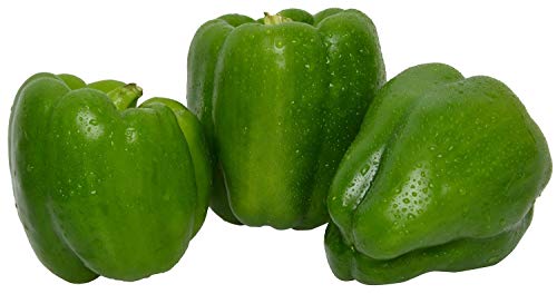 Product Cover Fresh Produce Capsicum Green Loose, 250 gm