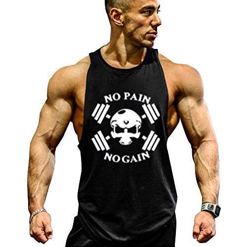 Product Cover GZXISI Mens Stringer Bodybuilding Gym Tank Tops Workout Fitness Vest