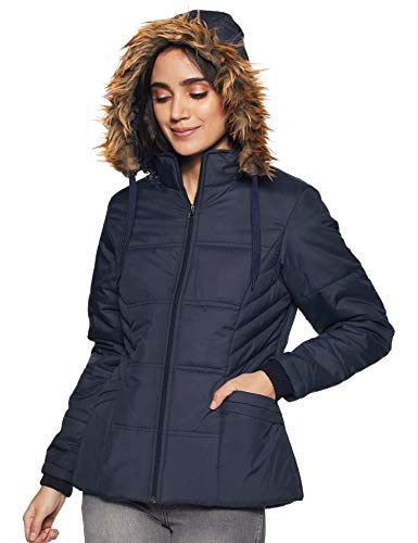 Product Cover Qube By Fort Collins Women's Cape Jacket Navy