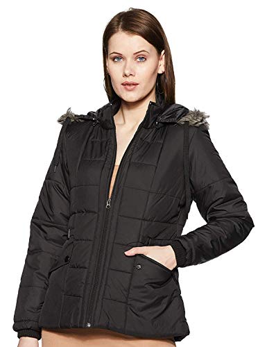 Product Cover Qube By Fort Collins Women's Cape Jacket Black