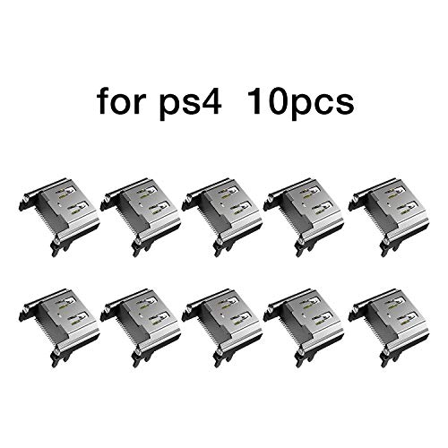 Product Cover ZIYUETEK HDMI Port Socket Interface Connector Replacement for Sony Playstation 4 PS4 (10PCS)
