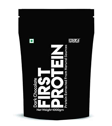 Product Cover Oxin Nutrition My First Protein - Beginners Protein Powder With Whey - Chocolate - 1kg