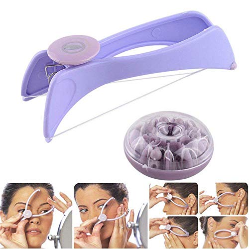 Product Cover Zamkar Trades Eyebrow Face and Body Hair Threading and Removal System, tweezers for eyebrows, threading tool, threading machine for women, threading epilators for women