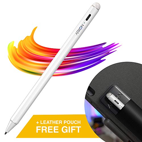 Product Cover Active Stylus Pen for Apple iPad, Palm Rejection Technology High Precise iPad Pencil Compatible with iPad 2019(7th Gen) 10.2-Inch/iPad 2018(6th Gen)/iPad Air 3/iPad Mini 5/ iPad Pro 11/12.9 Inch