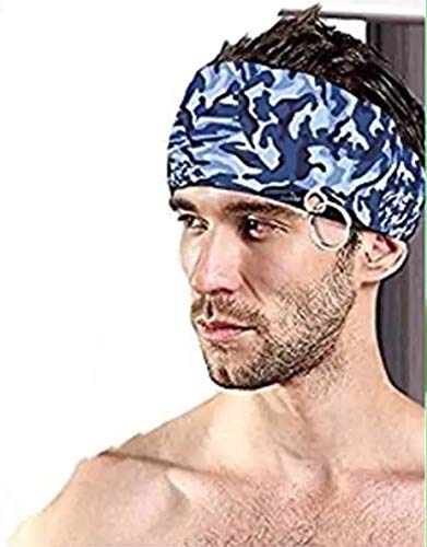 Product Cover MoohMaya Unisex Head Band with Ring for Sports, Yoga Ear Protection from Cold Winter(Random Design, Assorted Colour, Free Size)
