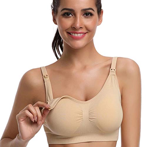 Product Cover Two Dots Padded Seamless Breast Feeding Maternity Nursing Bras for Women Crease Style
