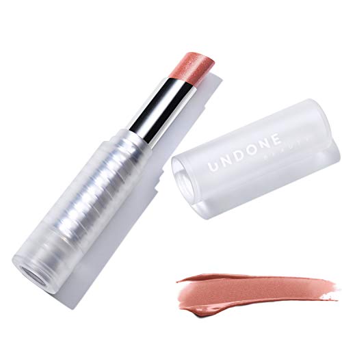 Product Cover Light Reflecting, Lip Amplifying Lipstick. Sheer, Buildable, Hydrating Color - UNDONE BEAUTY Light On Lip. Aloe, Coconut & Volume Enhancing Pigment. Paraben, Vegan & Cruelty Free HONEY ROSE