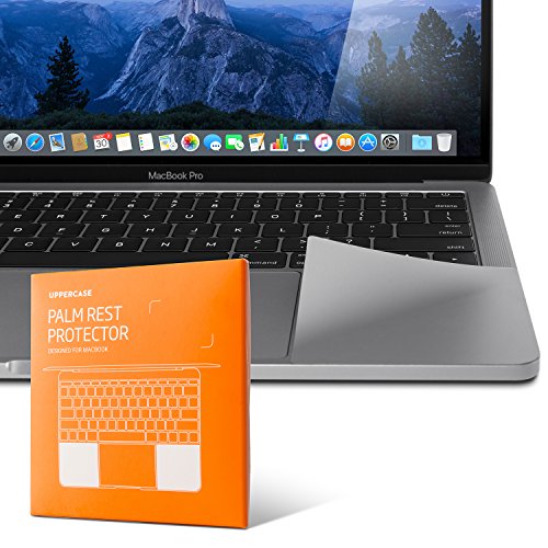 Product Cover UPPERCASE Premium Palm Rest Protector Skin Cover Set for MacBook Pro 16