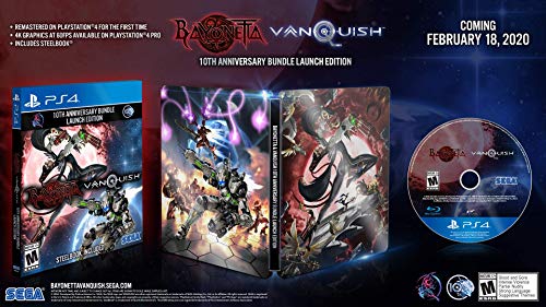 Product Cover Bayonetta & Vanquish 10th Anniversary Bundle: Launch Edition - PlayStation 4