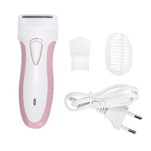 Product Cover RYLAN Rechargeable Instant Painless Body Hair Remover Trimmer Double Razor Shaver for Under Arms, Bikini Line, Hands and Legs For Men And Women, Hair Remover Machine For Women