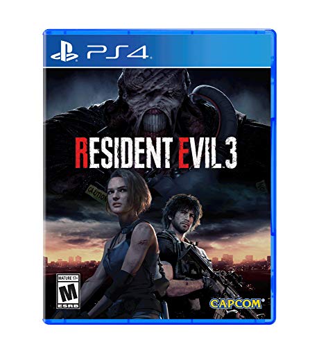 Product Cover Resident Evil 3 - PlayStation 4