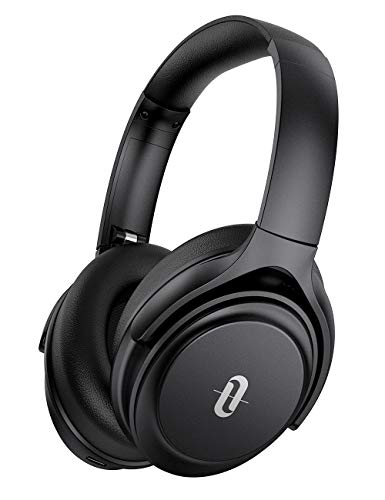 Product Cover Active Noise Cancelling Headphones, TaoTronics Bluetooth Headphones [2020 Version] Over Ear Wireless Headphones 40H Playtime aptX Type-C Fast Charging Bluetooth 5.0 CVC 8.0 Mic for TV PC Cellphone