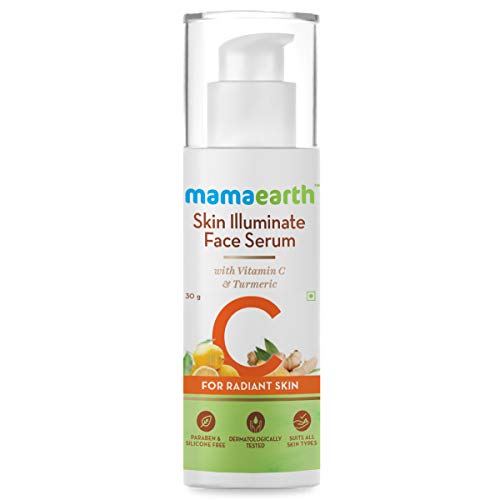 Product Cover Mamaearth Skin Illuminate Vitamin C Serum For Radiant Skin with High Potency Vitamin C & Turmeric 30 g