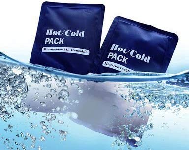 Product Cover Figment Hot and Coold Pack for Hot and Cold Therapy, Cooling and Heating Gel Pad for Back Shoulder, Neck, Waist Pain Relief(1 pack)