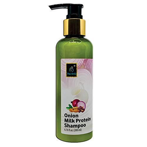 Product Cover The EnQ Onion Milk Protein Shampoo 200ml
