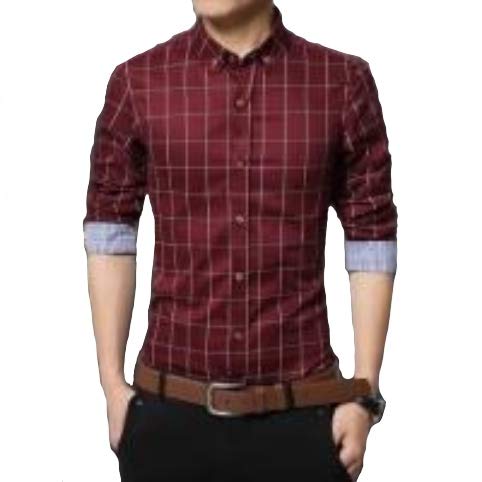 Product Cover HOOPOES Men's Cotton Shirt for Men Latest Shirt Fabric for Men Unstitched