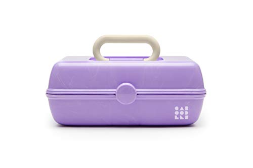 Product Cover Caboodles Pretty in petite cosmetic organizer, Lavender Marble