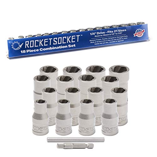 Product Cover ROCKETSOCKET | 18 piece - 1/4