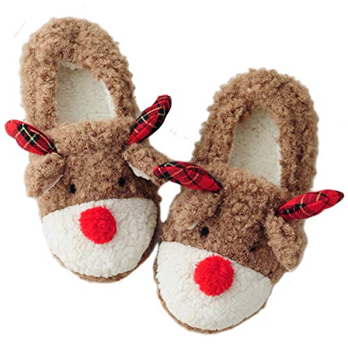 Product Cover Women's Cute Animal Bedroom Slippers Holiday House Slippers