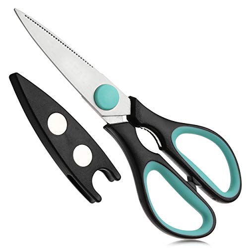 Product Cover Mr. Pen- Kitchen Scissors, 8 inch, Kitchen Shears, Food Scissors, Meat Scissors, Cooking Scissors, Scissors Kitchen, Cooking Shears, Meat Cutting Scissors, Kitchen Sissors Stainless Steel, General Use