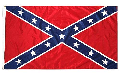 Product Cover LOYOKI CSA Flag Indoor Outdoor Decor Southern States Banner 3x5 Feet Flags