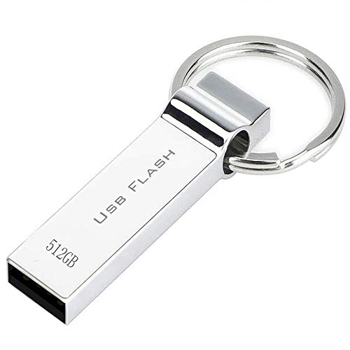 Product Cover RUICHENXI USB Flash Drive 512GB External Storage Thumb Drive Portable USB Stick Waterproof Pen Drive Keychain Memory Stick for Daily Storage (512gb)