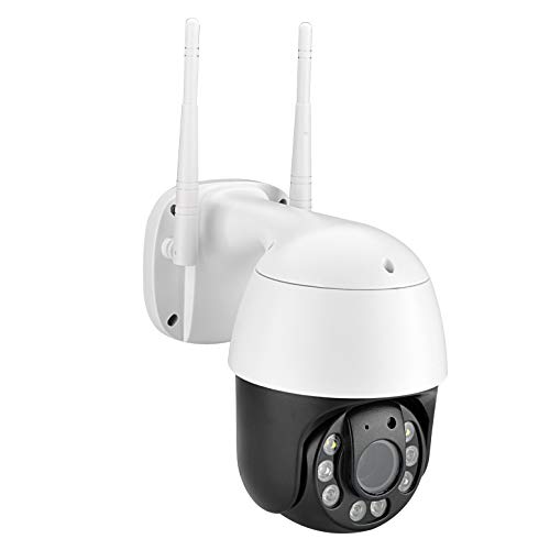 Product Cover Outdoor 2.5inch PTZ 2.4G WiFi Security Camera Wireless Surveillance HD 1080P Pan/Tilt 5X Optical Zoom 150ft Night Vision Two-Way Audio IP66 Weatherproof Motion Detection E-Mail/Push Alerts AT-200TW