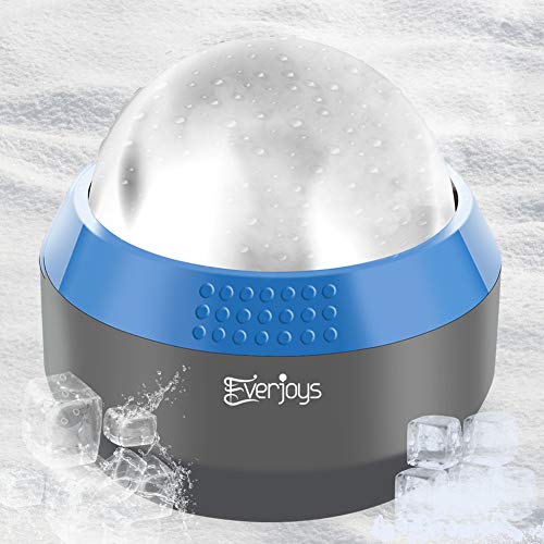 Product Cover Cryosphere Cold Massage Roller - 2.4 Inches Cryosphere Ball Stays Cold for 6 Hours with Detachable Rolling Ball, Ice Therapy Deep Tissue Massage, Great for Recovery and Pain Relieve