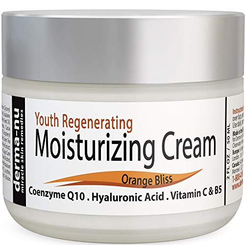 Product Cover Anti Aging Face Cream Enriched with Collagen Boosting Peptides, Hyaluronic Acid, Coenzyme Q10, Organic Aloe, Coconut Oil, MSM, Vitamins C and B5 Ð Face Moisturizer Repairs, Protects and Hydrates Skin