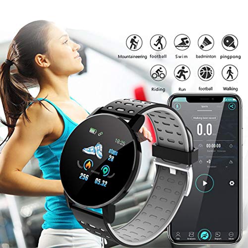Product Cover Eadear Touch Screen Smart Watch Sports IP67 Waterproof Heart Rate Sleep Monitor Smart Watches