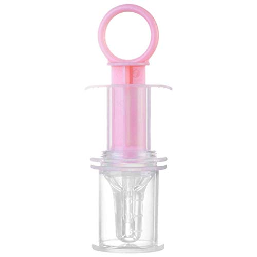 Product Cover 1PC Baby Silicone Pacifier Medicine Feeder Syringe Type Juice Squeeze Dropper