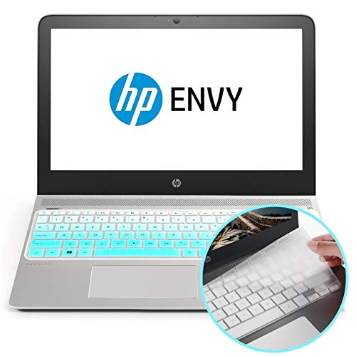 Product Cover Lapogy[2pcs] Keyboard Cover for HP Envy x360 2-in-1 15.6