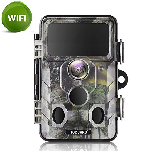 Product Cover TOGUARD WiFi Trail Camera 20MP 1296P Hunting Camera with Night Vision Motion Activated IP66 Waterproof for Outdoor Wildlife Game Camera