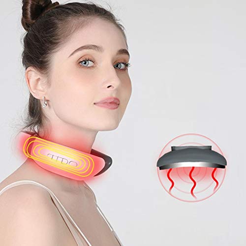 Product Cover Plarges Cervical Massager Home Electric Smart Neck Protector Pulse Physical Therapy Electric Massagers