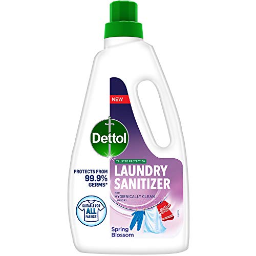 Product Cover Dettol After Detergent Wash Liquid Laundry Sanitizer, Spring Blossom - 960ml