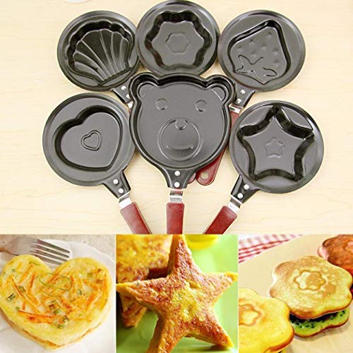 Product Cover Idomeo Mini Egg Frying Pan Handheld Kitchen Non-Stick Omelette Pancake Molds Tool Grill Pans