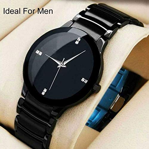 Product Cover LEVERET Analogue Black Dial Men's & Boy's Watch Analog Watch - for Men (Black)