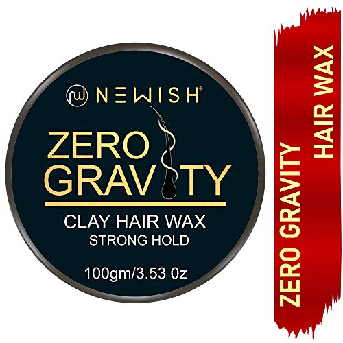 Product Cover Newish Hair Wax Men Strong Hold 100gm