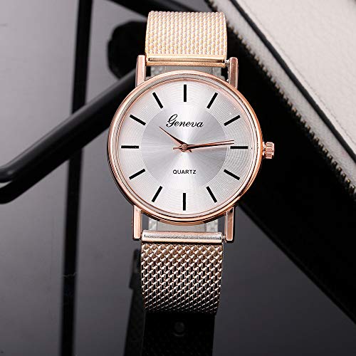 Product Cover KKYT Women Quartz Wristwatch Fashion Watches Casual Luxury Buckle Analog Quartz Watch (G)