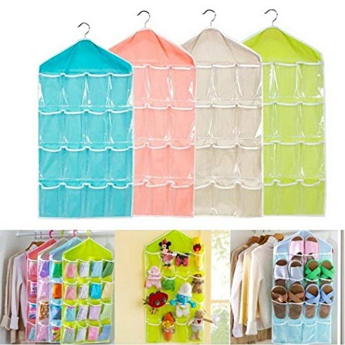 Product Cover airrais Hanging Wall Storage Bag Multiple Pockets Useful Hanging Space Saver Storage Bags