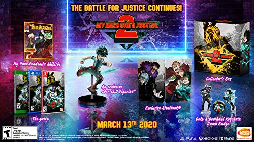 Product Cover MY HERO ONE'S JUSTICE 2: Collector's Edition - PlayStation 4