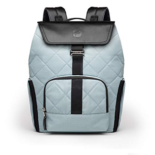 Product Cover PAPERCLIP JoJo Ocean Blue Quilted Diaper Bag Backpack Changing Pad - Large Capacity, Stylish, Multifunctional - Unisex Diaper Backpack (Ocean Blue)