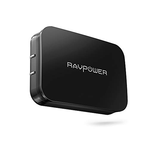 Product Cover USB Wall Charger RAVPower 45W PD [GaN Tech] USB-C Charger Type-C Power Delivery Adapter, Ultra-Compact Compatible with iPhone 11/ Pro/Max, MacBook, Dell Xps 15 13, iPad Pro 2018 and More